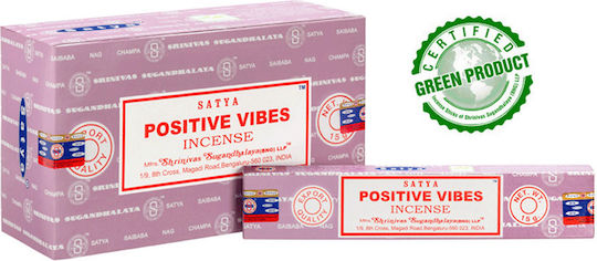 Satya Duftstäbchen mit Duft positive Ausstrahlung 994 15gr