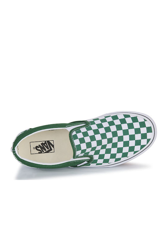 Πάνινα Ανδρικά Slip-On Πράσινα