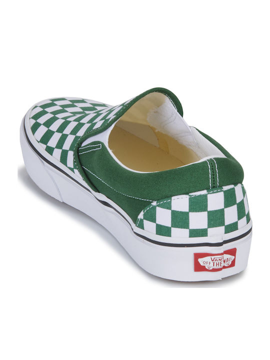 Πάνινα Ανδρικά Slip-On Πράσινα
