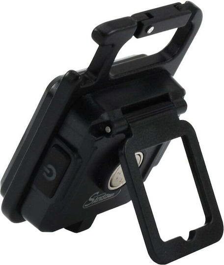 Andowl Qd912 Multitool Breloc Negru