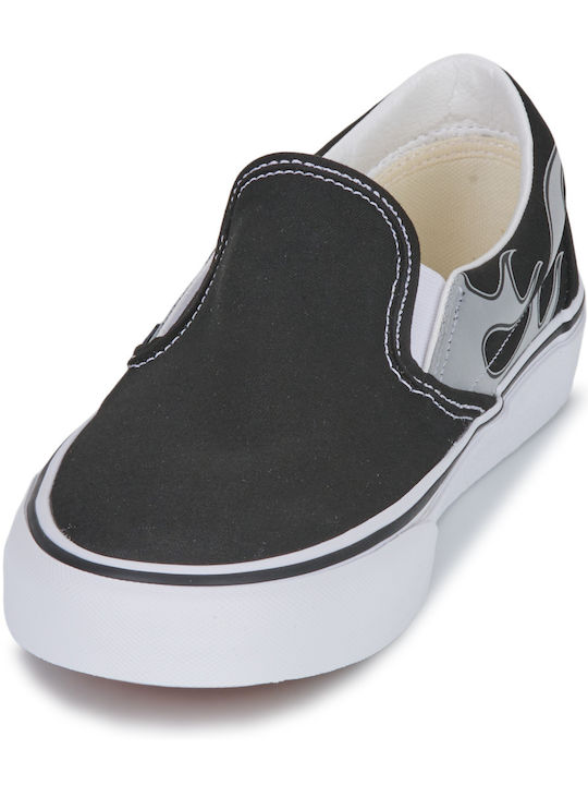 UA Classic Πάνινα Ανδρικά Slip-On Μαύρα