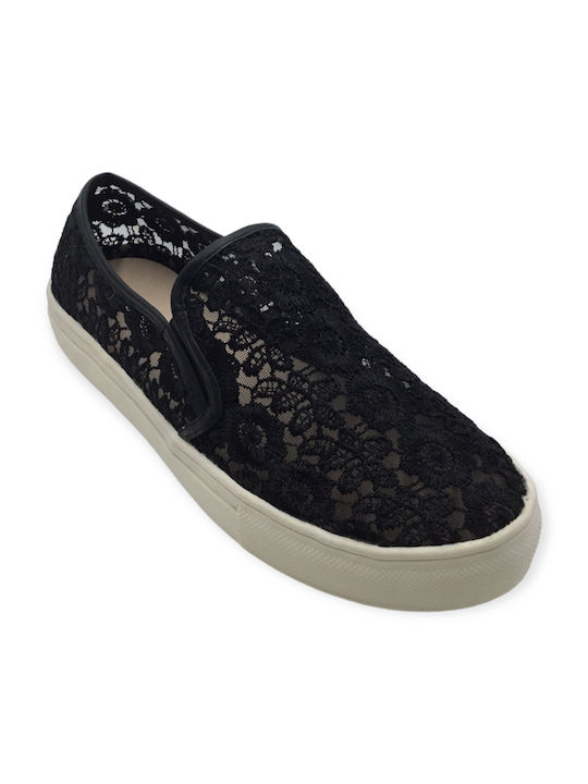 Adam's Shoes Women's Slip-Ons Black