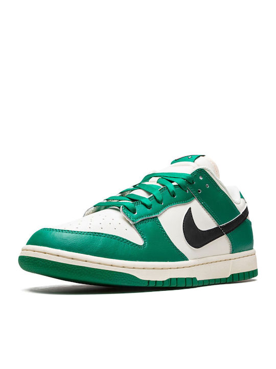 Dunk Low SE Lottery Pack Мъжки Маратонки Pale Ivory / Malachite / Black