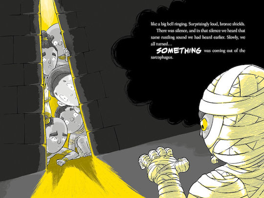 A Mummy Ate my Homework