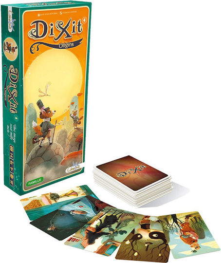 Game Expansion Dixit 4-Origins for 3-6 Players 8+ Years Old Kaissa