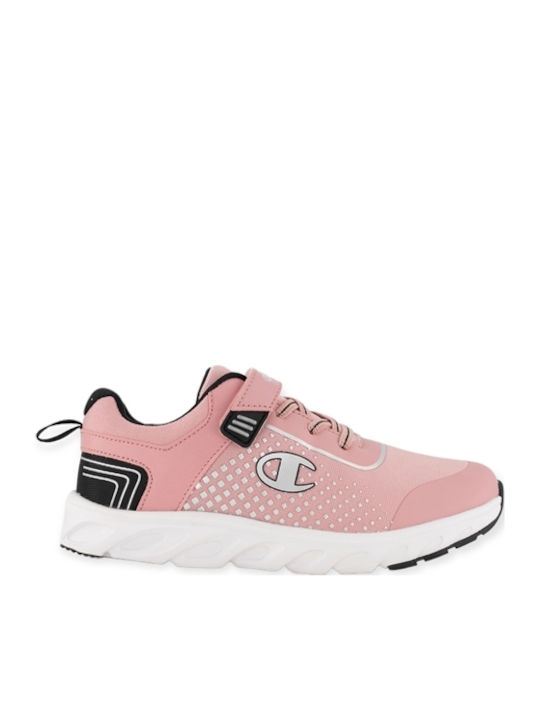 Kinder Sneakers mit Klettverschluss Rosa