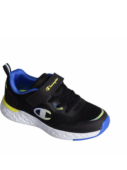 Kids Sneakers with Scratch Black