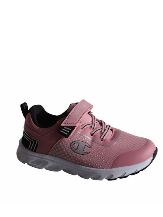 Kinder Sneakers mit Klettverschluss Rosa