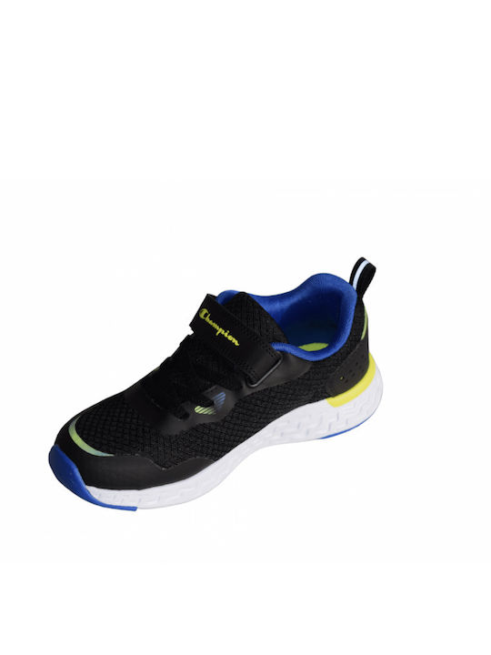Kids Sneakers with Scratch Black