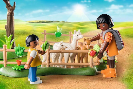 Playmobil Country Alpaca Hike for 4-10 years old