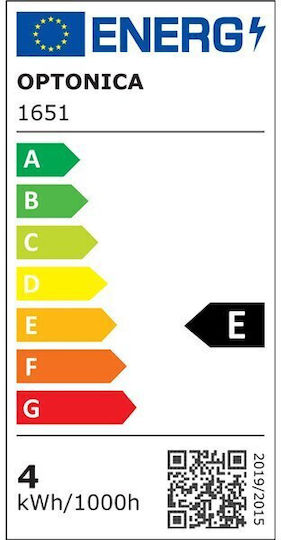 Optonica LED Bulb 3.5W for Socket G9 Cool White