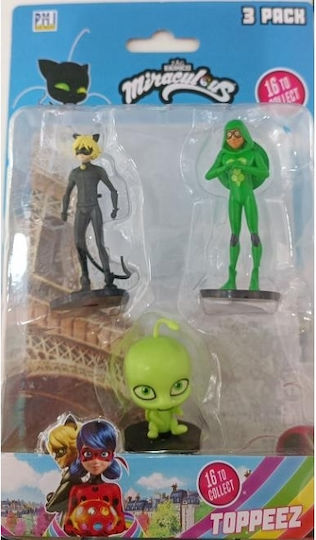 PMI Miraculous Pencil Toppers for 3+ Years (Multi Designs)