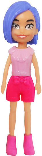 Mattel Polly Pocket Style Spinner Fashion Closet Cat For 4+ Years (Miscellaneous Designs)