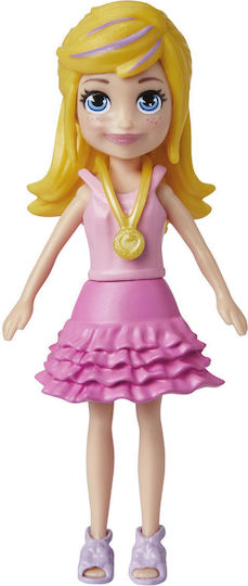 Mattel Παιχνίδι Μινιατούρα Polly Pocket για 4+ Ετών (Διάφορα Σχέδια)