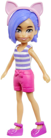 Mattel Polly Pocket Style Spinner Fashion Closet Cat For 4+ Years (Miscellaneous Designs)