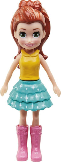 Mattel Unicorn Fashion Polly Pocket Миниатюри за Игри за Възраст 4+ Височина 8см