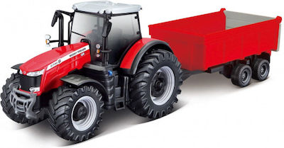 Bburago Τρακτέρ Massey Ferguson Agriculture (Διάφορα Σχέδια) 1τμχ