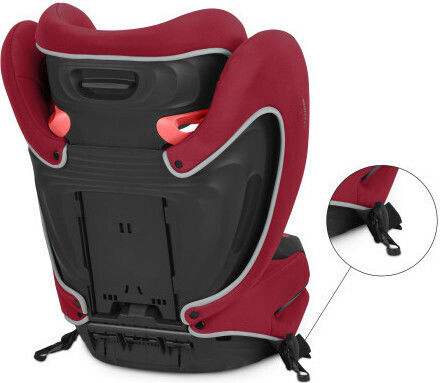 Cybex Pallas B-Fix Baby Car Seat Dynamic Red 9-36 kg