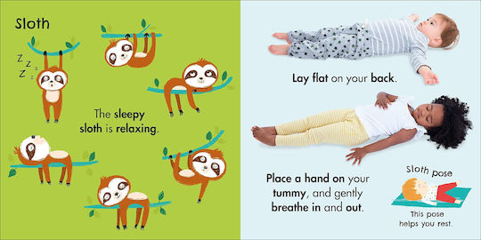 My First Yoga, Fun and Simple Yoga Poses for Babies and Toddlers