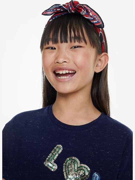 Celaya Kinderkleid Kurzärmelig Marineblau