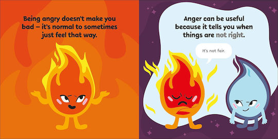 I Feel Angry , Първи емоции