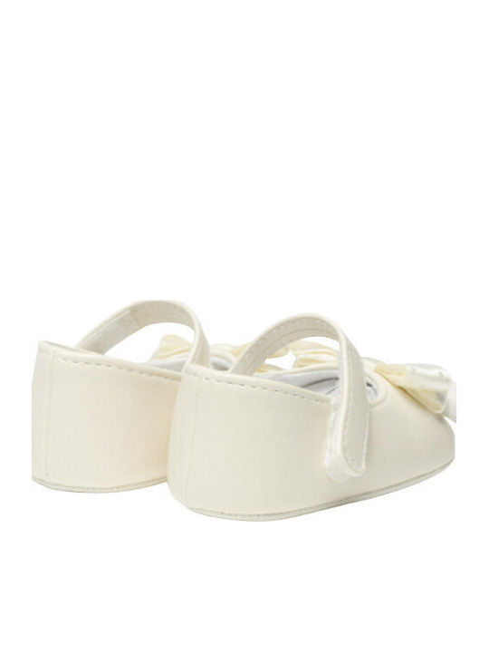 Mayoral Baby Ballerinas Beige