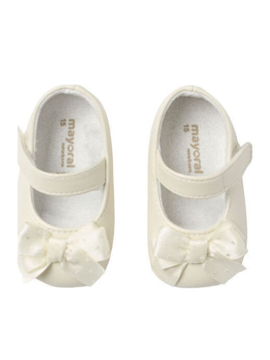 Mayoral Baby Ballerinas Beige