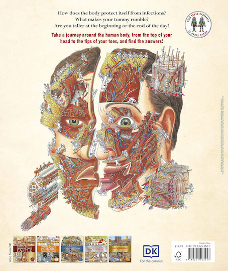 Stephen Biesty's Incredible Body Cross-Sections