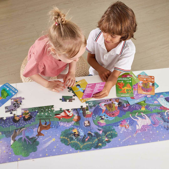 Παιδικό Puzzle Magic Forest για 2+ Ετών 150pcs Hape