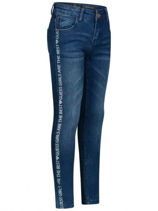 Guess Girls Denim Trouser Blue