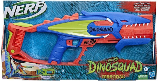 Nerf Terrodak Dinosquad Launcher For Ages 8+