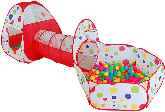 Kids Play Tunnel Multicolour