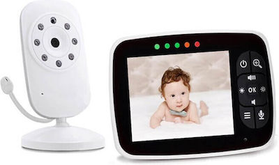 Baby Monitor SM-35 with Camera & Screen 3.5"