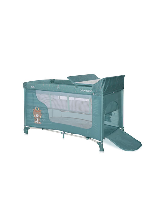 Lorelli Moonlight Playpen with Changing Table & Mattress Arctic Indian 126x70cm