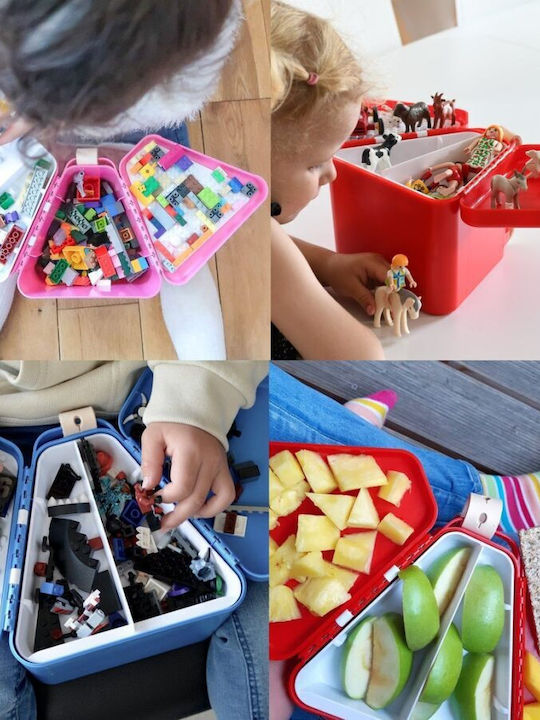 Trunki Children's Storage Box made of Plastic Red 1pcs