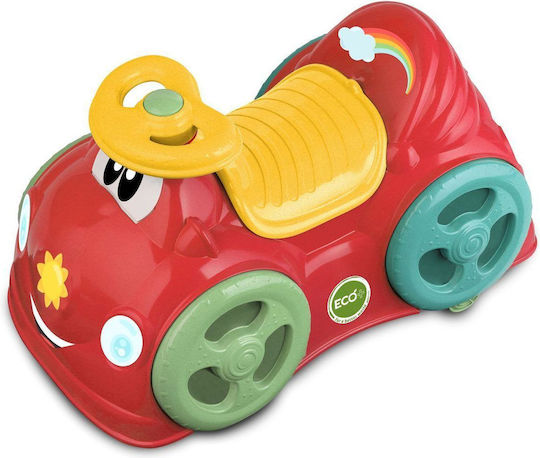 Chicco Eco Γύρω Γύρω Όλοι Αυτοκινητάκι Ride On για 12+ μηνών Κόκκινο