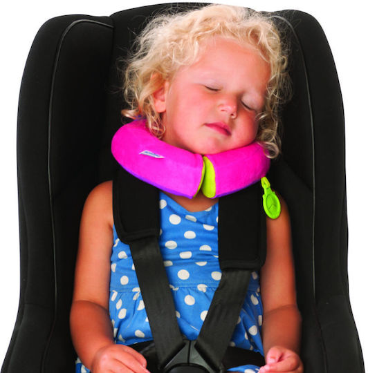 Trunki Pernă de călătorie pentru copii Fuchsia