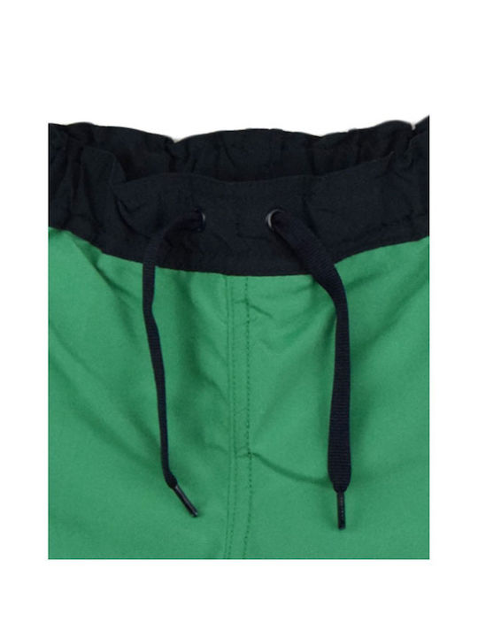 Name It Costum de baie pentru copii Pantaloni scurți de înot Verde