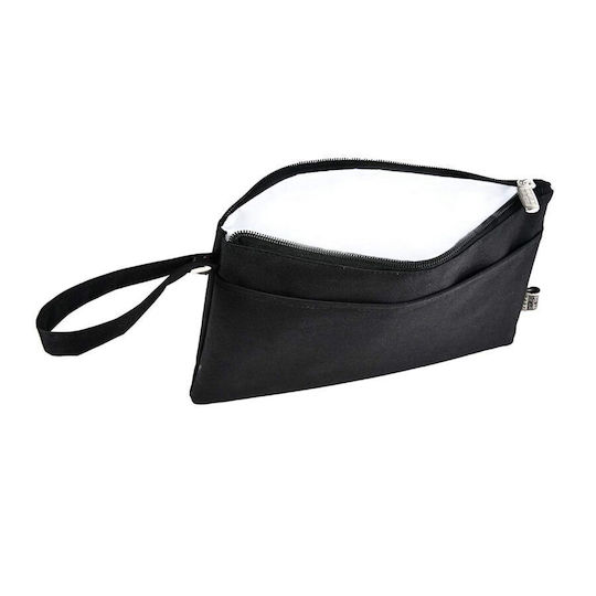 Polar Gear Αλλαξιέρα Ταξιδίου από Ύφασμα Μαύρο 36x59cm
