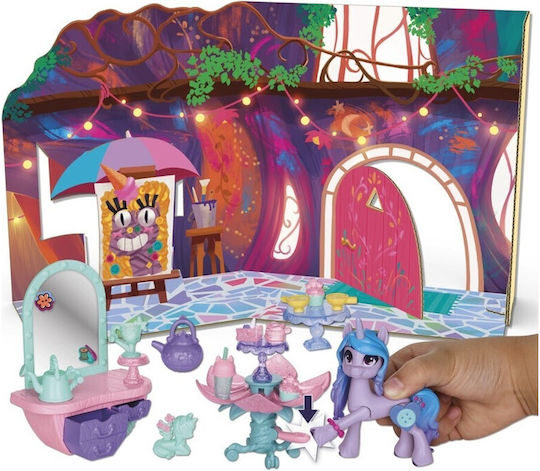 Hasbro UniCorn Tea Party - Izzy Moonbow Mein kleines Pony 7cm Mehrfach (null)