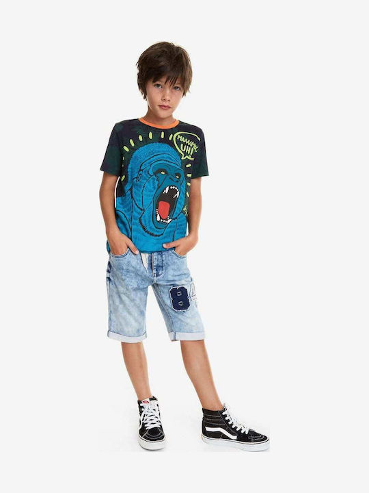 Kids' Shorts/Bermudas Denim Light Blue