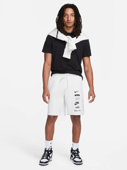 Men's Athletic Shorts Ecru
