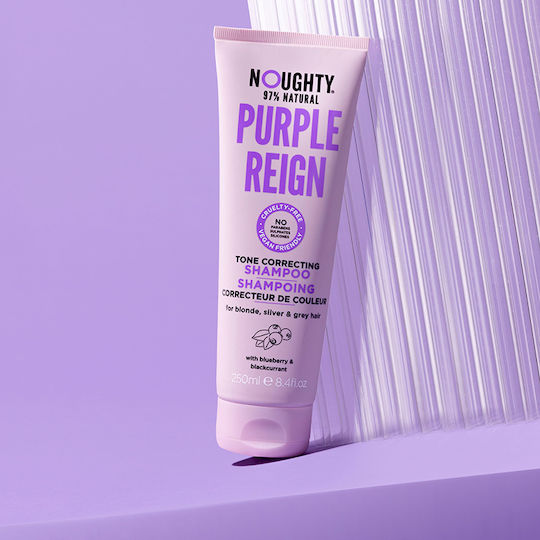 Noughty Purple Reign Sampon De Par Hidratare Și Păstrarea Culorii Pentru Păr Vopsit 250ml