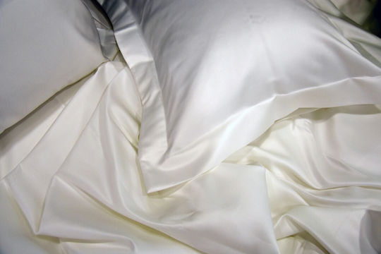 Decotelia Deluxe Bridal Duvet Cover Warm White 220x240 cm