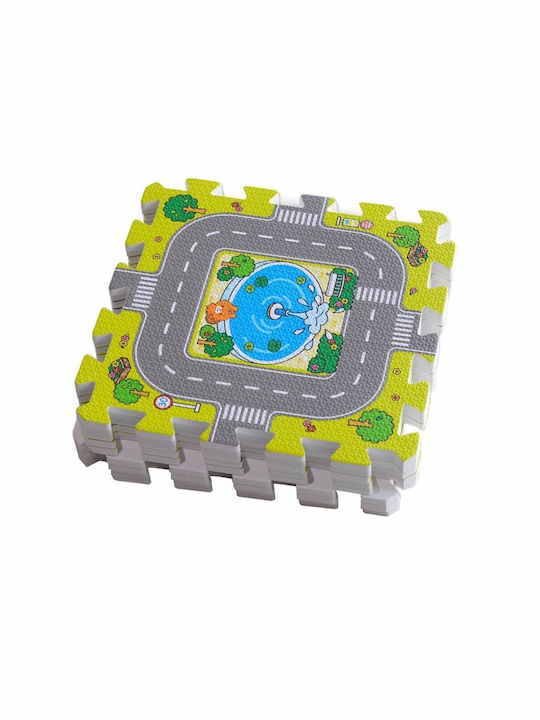 Fio Puzzle De Podea Pentru Copii 9 Piese