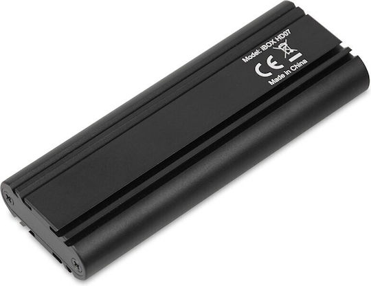 iBox Θήκη για Σκληρό Δίσκο M.2 SATA III / PCI Express NVME με σύνδεση Type-C