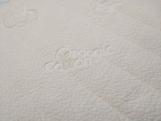 Art Strom Ανώστρωμα Μονό Memory Foam με Αποσπώμενο Κάλυμμα & Λάστιχα Εφαρμογής 80x190x7εκ.