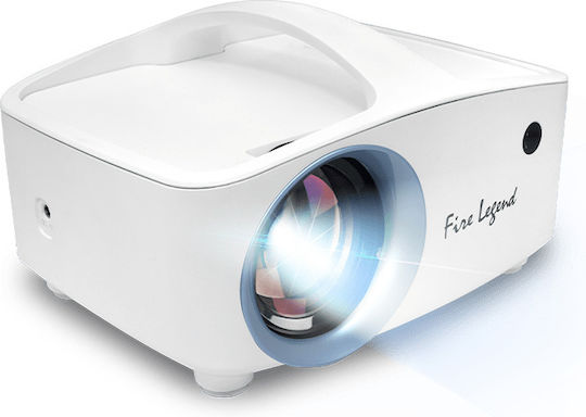 Acer AOPEN QF13 MR.JWD11.001 Mini Projector LCD Full HD Λάμπας LED με Wi-Fi και Ενσωματωμένα Ηχεία