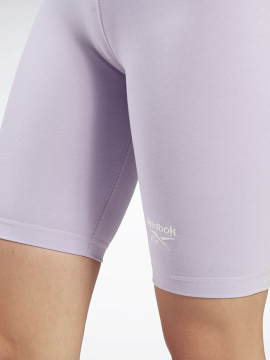 Damen Fahrrad Leggings Lila Oasis