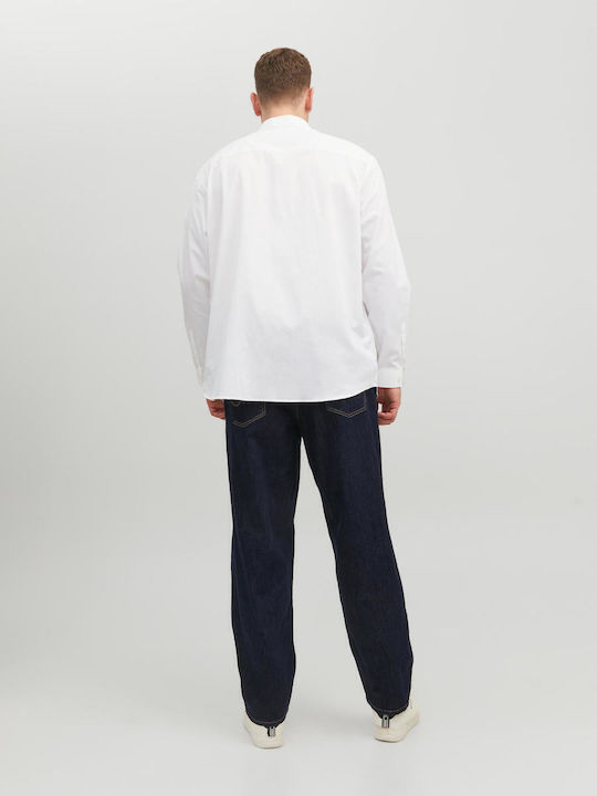 Jack & Jones Cotton Shirt White